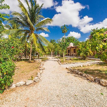 Posada Palmar Bacalar Exterior foto
