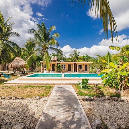 Posada Palmar Bacalar Exterior foto