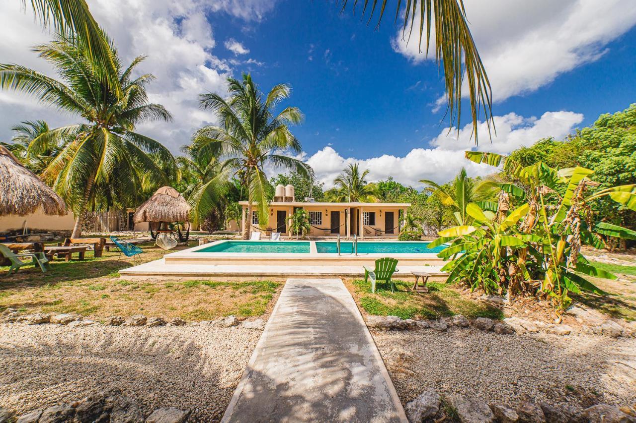 Posada Palmar Bacalar Exterior foto