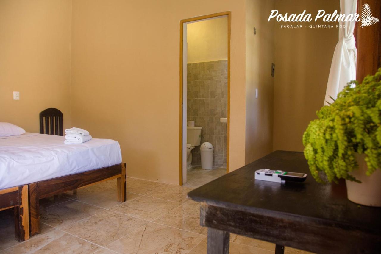 Posada Palmar Bacalar Exterior foto