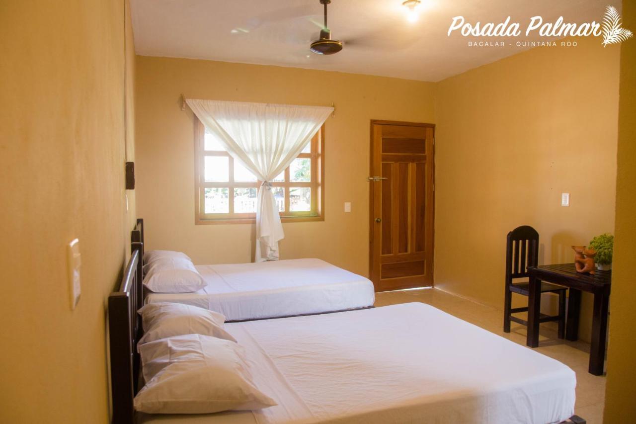 Posada Palmar Bacalar Exterior foto