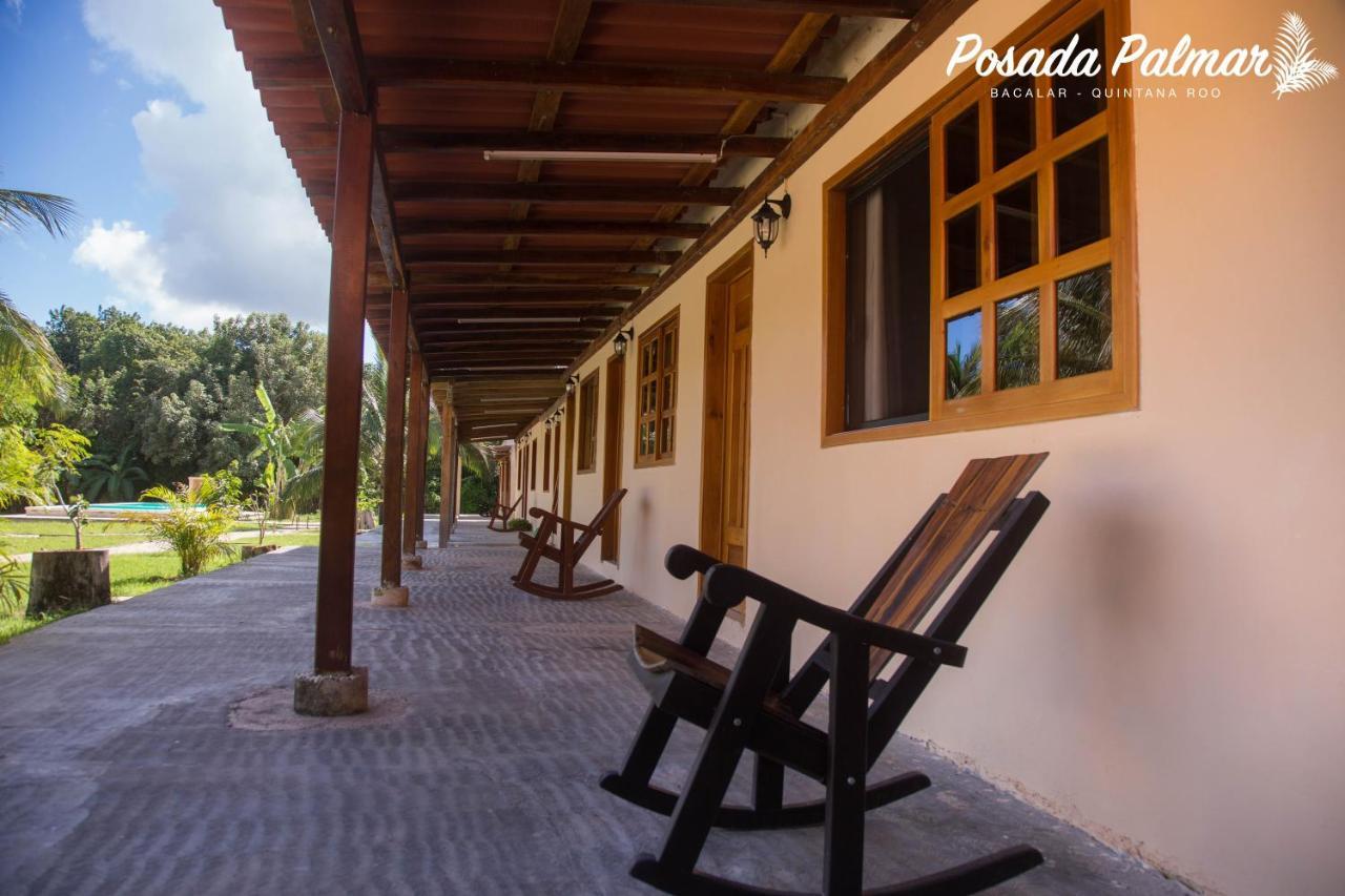 Posada Palmar Bacalar Exterior foto