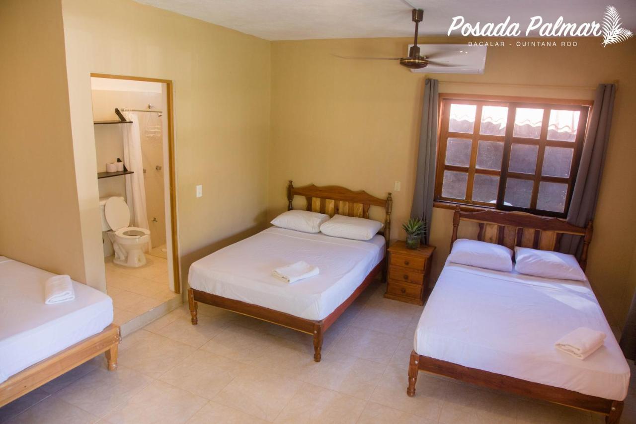 Posada Palmar Bacalar Exterior foto
